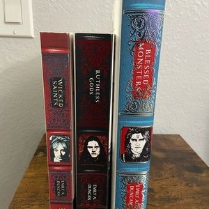 Wicked saints, ruthless gods, blessed monsters by Emily a Duncan